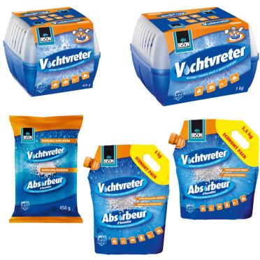 Luchtontvochtigers