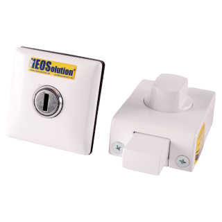 HEOSafe Cabinedeur + Door Frame Lock+2x Achterdeur