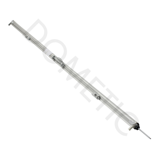 Dometic S3/S4 Verduisteringsrollo Aluminium/Grijs 130x60