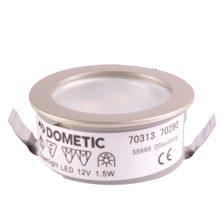 Dometic Inbouwspot Rond 12V G4 Mat
