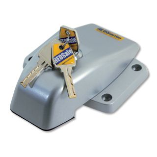 HEOSafe VAN Security Lock 1 Zilvergrijs