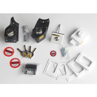 HEOSafe Set Fiat Ducato 250/290 1 Slot Zwart Wit