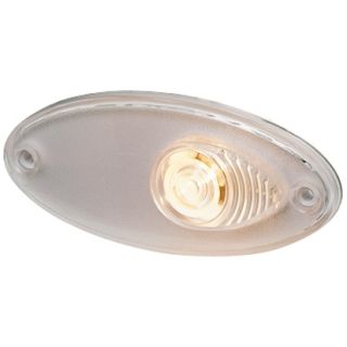 Hella Breedtelicht Ovaal Inbouw Wit 