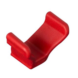 Fiamma Eindkap voor fietsgoot. rood.