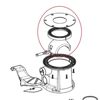 Dometic VT2500 Halve Bol Afdichtingskit
