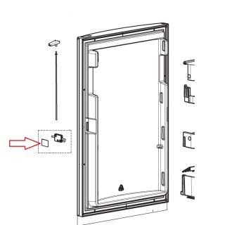 SERRURE PORTE FRIGO