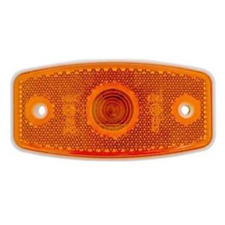 Jokon Zijmarkering SMLR1006 Rechthoekig Inbouw Oranje 