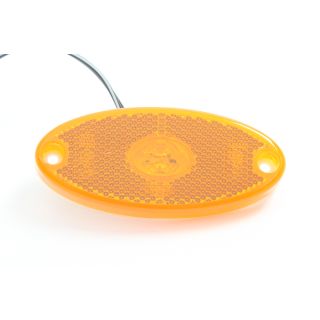 Jokon Zijmarkering LED SMLR2012 Ovaal Opbouw Oranje