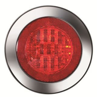 Jokon Mistlicht LED 735 met Reflector Rond Rood