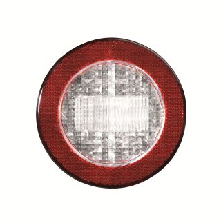 Jokon Achteruitrijlicht LED 730 met Reflector Rond Wit/Rood