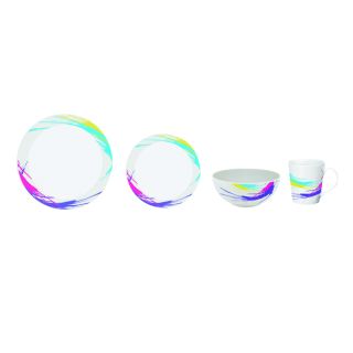 SET 16PCS MELAMINE RONDE PEPSY