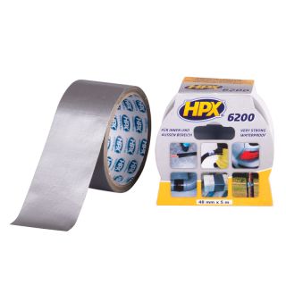 HPX 6200 Reparatie Tape 48mmx5mtr Zilver