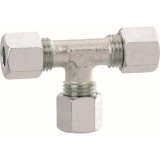 T-Stuk met Snijring 3x10mm