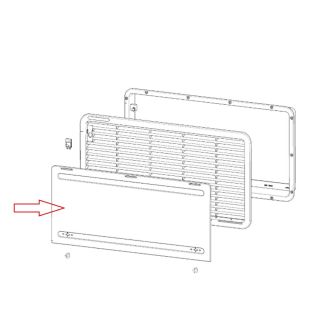 Dometic Winterafdekkap Wit L300