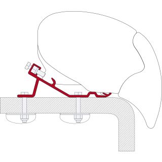 Fiamma Standard Adapter 400 F65 Eagle