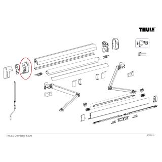 Thule Binnenkap LH 5200