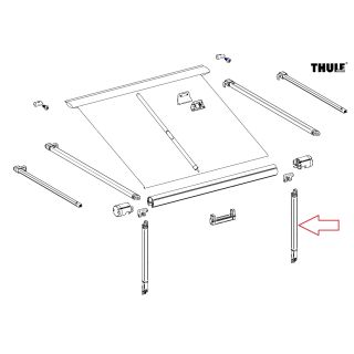 Thule Support Arm 1200 2.30