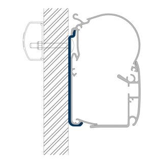 Dometic Flat Adapter PerfectWall 75