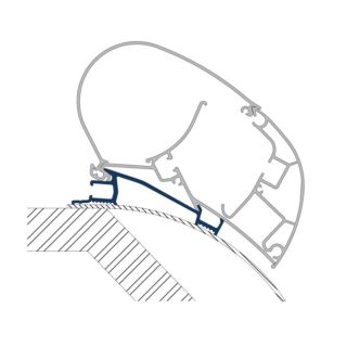 Dometic Laika Kreos 05 Adapter