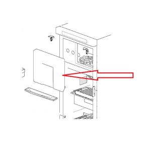 SR freezer door