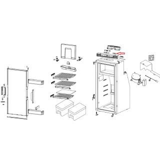 CARTE ELECTRONIQUE REFRIG 2090
