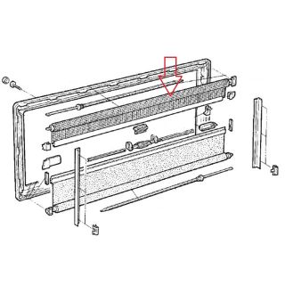 MOUSTIQ S4/S5 1300X600 BLANC