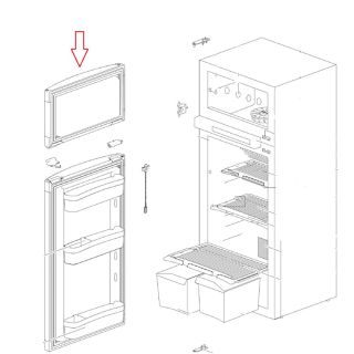 PORTE CONGELATEUR N4170
