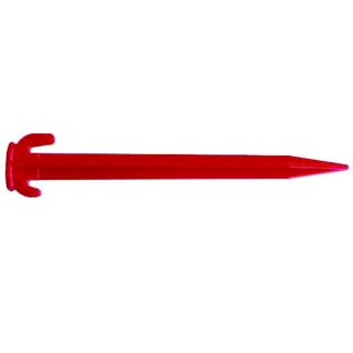Campking Tentharing Kunststof 20cm 6st